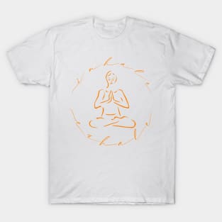 Inhale Exhale Yoga T-Shirt